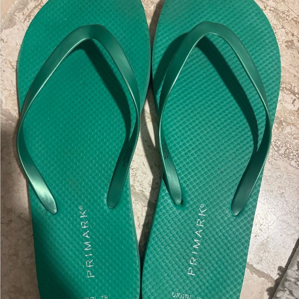Primark Teal Sandals forโWomen